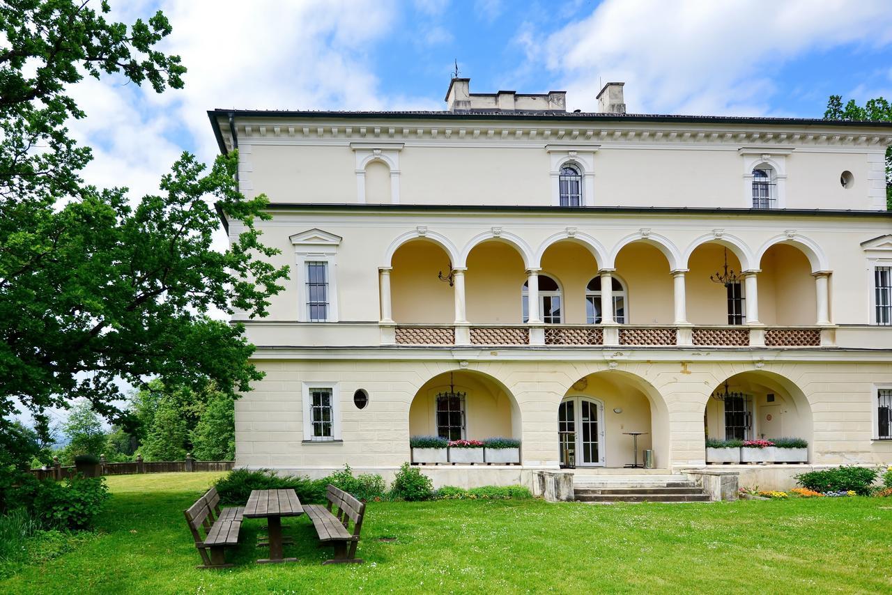 Bildungshaus Schloss Krastowitz Klagenfurt am Woerthersee Exterior foto